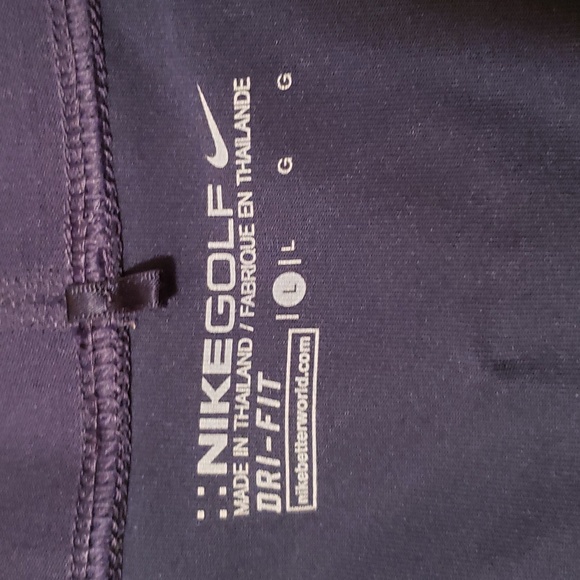 Nike Golf Girl's Navy Skirt - Picture 3 of 10